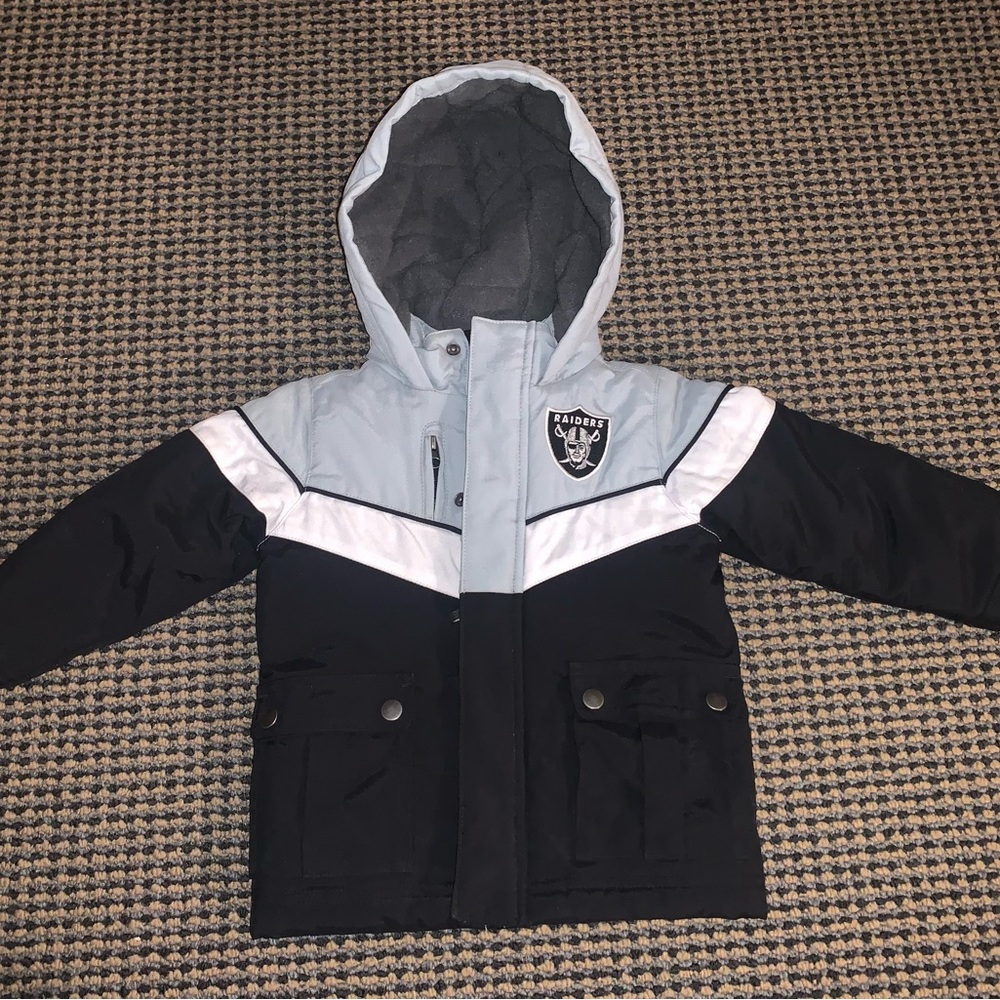 Raiders Reebok NFL Youth jacket 18 months NWOT
